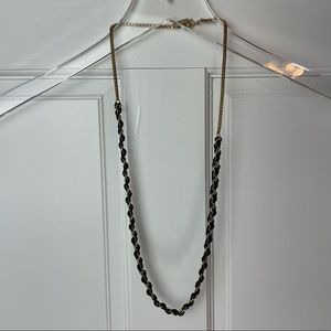 Madewell rope and chain necklace